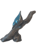 Bronze Nuthatch by Sculptor Andrew Glasby - Limited Edition