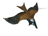 Bronze Red Kite 1/4 Size by Sculptor Andrew Glasby - Limited Edition