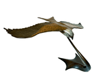 Bronze Red Kite 1/4 Size by Sculptor Andrew Glasby - Limited Edition