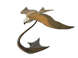 Bronze Red Kite 1/4 Size by Sculptor Andrew Glasby - Limited Edition