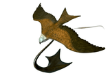 Bronze Red Kite 1/4 Size by Sculptor Andrew Glasby - Limited Edition