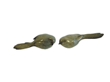Bronze Long Tailed Tits by Sculptor Andrew Glasby