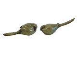 Bronze Long Tailed Tits by Sculptor Andrew Glasby
