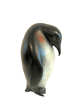 Bronze Penguin by Sculptor Andrew Glasby - Limited Edition