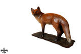 Bronze Fox by Sculptor Andrew Glasby