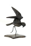 Bronze Storm Petrel by Alan Glasby OBE GM - Open Edition
