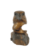 Peregrine Head by Sculptor Alan Glasby OBE GM - Open Edition