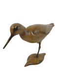 Lifesize Bronze Redshank walking by Sculptor Alan Glasby OBE GM - Limited Edition