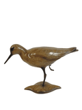 Lifesize Bronze Redshank walking by Sculptor Alan Glasby OBE GM - Limited Edition