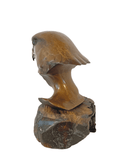 Peregrine Head by Sculptor Alan Glasby OBE GM - Open Edition