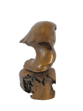 Peregrine Head by Sculptor Alan Glasby OBE GM - Open Edition