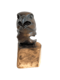 Bronze Peregrine Head by Sculptor Alan Glasby OBE GM - Open Edition