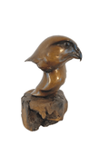 Peregrine Head by Sculptor Alan Glasby OBE GM - Open Edition