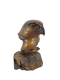 Peregrine Head by Sculptor Alan Glasby OBE GM - Open Edition