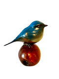 Bronze Blue Tit by Sculptor Andrew Glasby