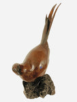 Bronze half size Pheasant