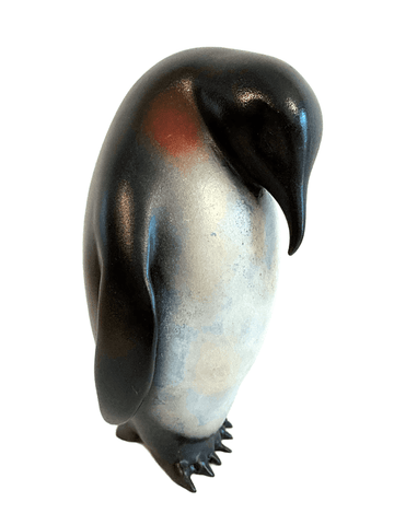 Bronze Penguin by Sculptor Andrew Glasby - Limited Edition