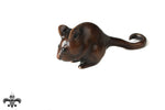 Bronze Dormouse by Sculptor Andrew Glasby - Open Edition
