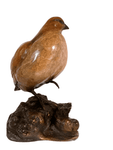 Life size Bronze standing Partridge