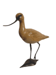 Bronze Avocet Alert by Sculptor Alan Glasby OBE GM - Limited Edition