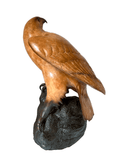 Bronze Half size Golden Eagle