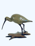 Life size Curlew by Andrew Glasby
