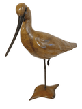 Avocet Bronze life Size Godwit by Sculptor Alan Glasby OBE GM - Limited Edition