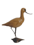Bronze Avocet Alert by Sculptor Alan Glasby OBE GM - Limited Edition