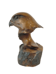 Peregrine Head by Sculptor Alan Glasby OBE GM - Open Edition