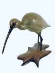 Life size Curlew by Andrew Glasby